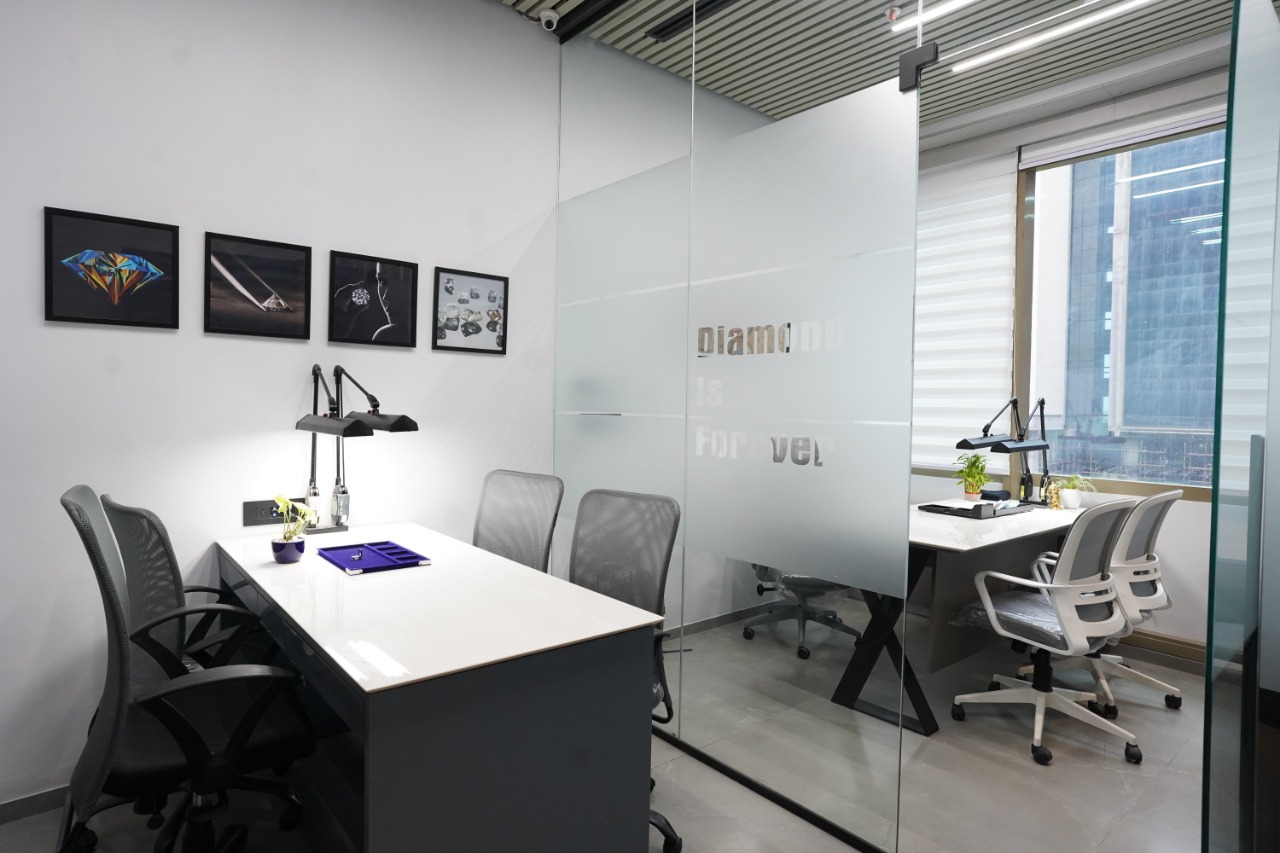 OUR INTERIOR OFFICE IN SDB SURAT DIAMOND BOURSE